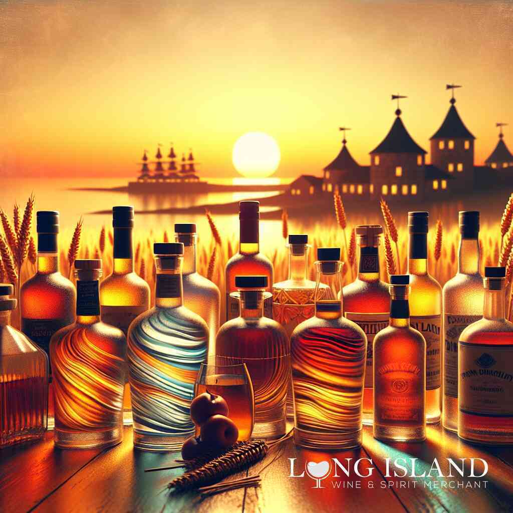 Navigating Long Island's Spirits with Shop Liquor Bottle Sizes