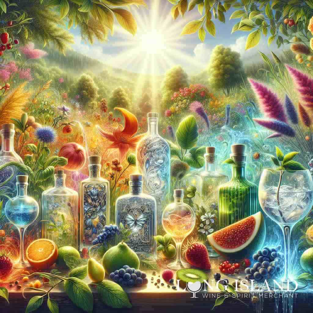 Exploring Gin Trends with Shop Liquor Bottle Sizes NY