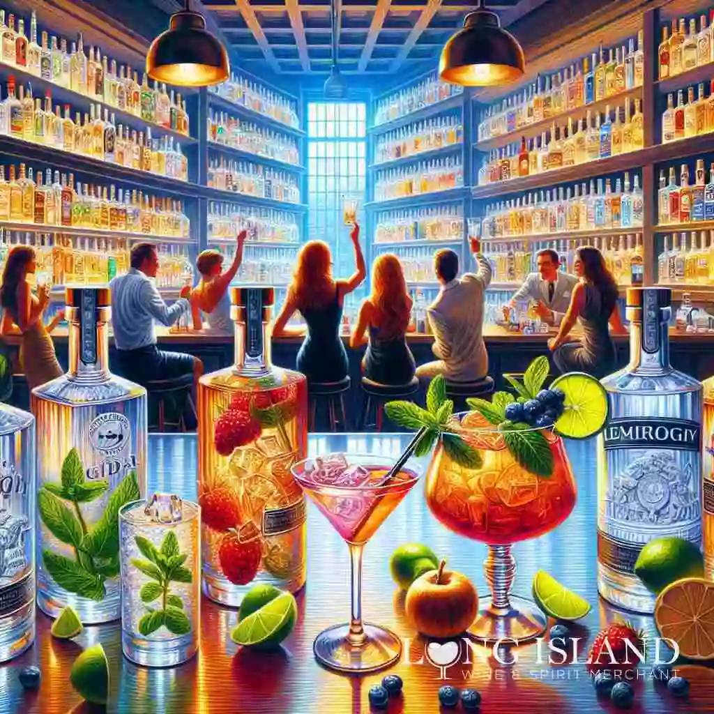 Shop Liquor's Top Choices in Vodka Sizes Near You