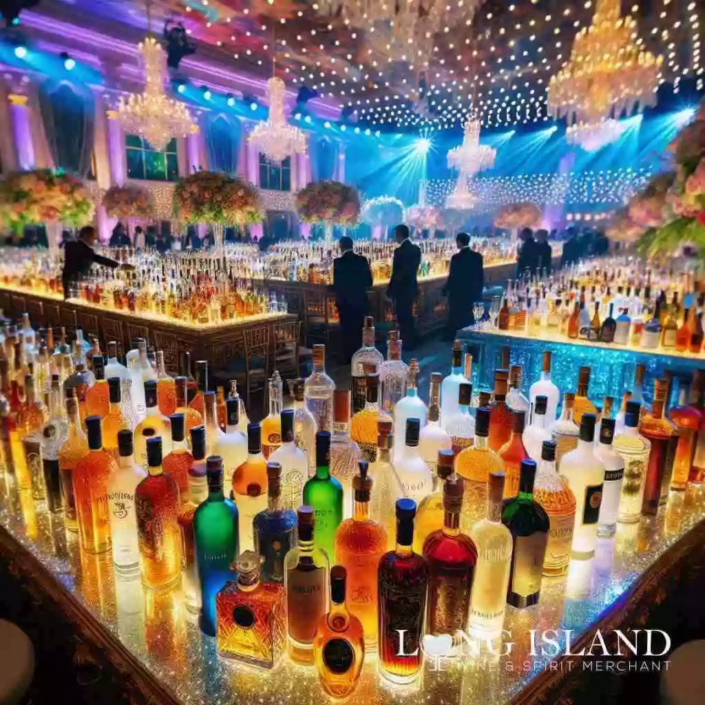Top 10 Liquor Sizes for Long Island's Premier Events