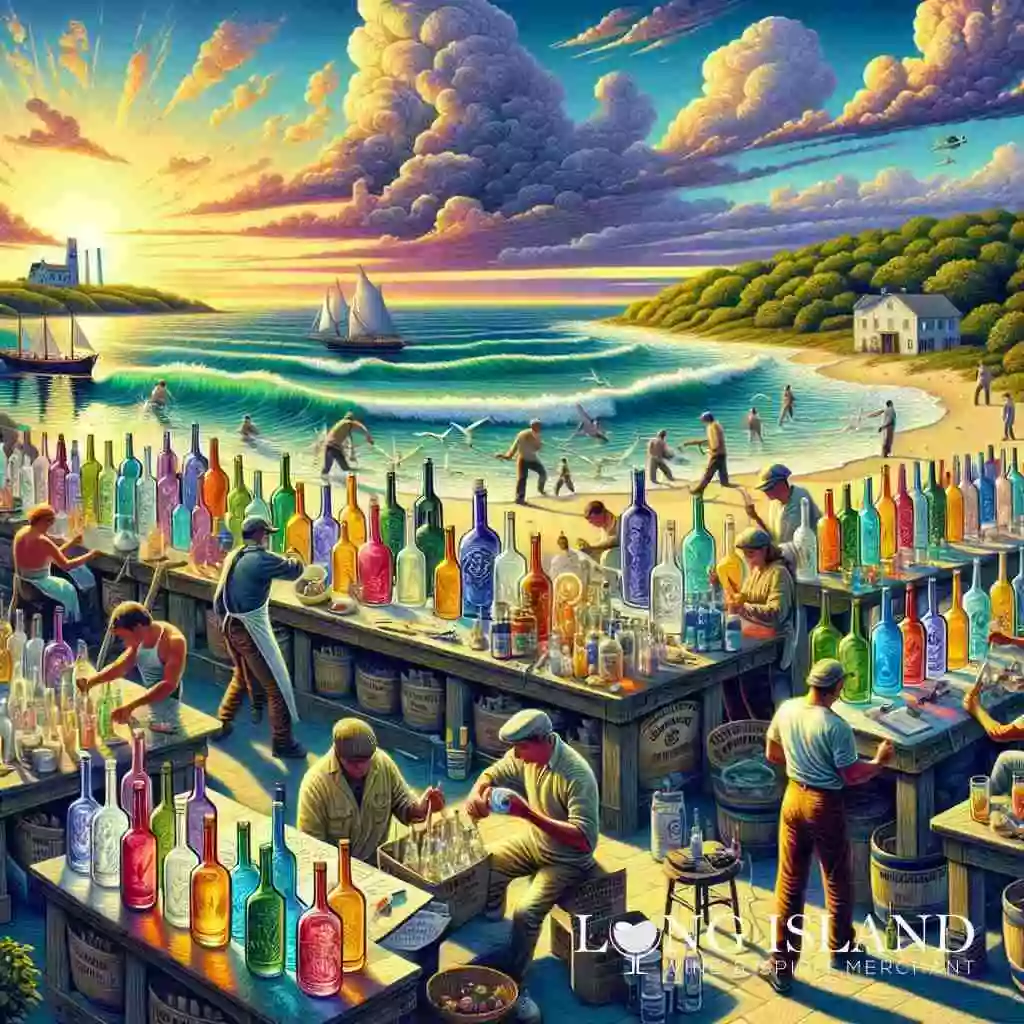 What Makes Long Island's Liquor Bottle Sizes Unique