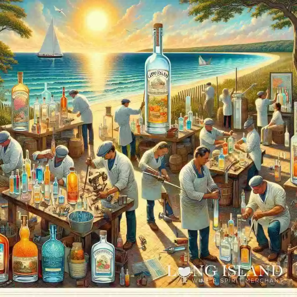 What Makes Long Island's Liquor Bottle Sizes Unique