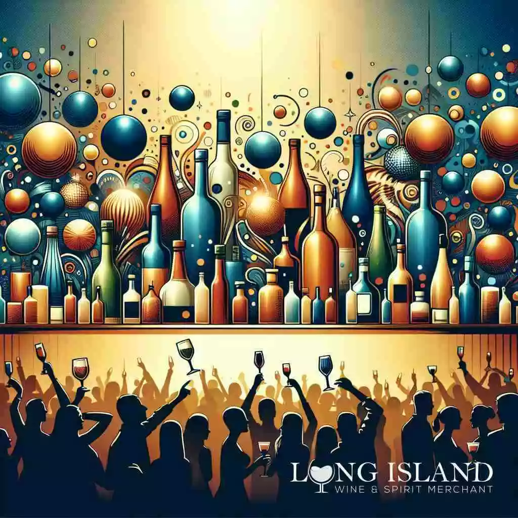 Compare Influences of Liquor Bottle Sizes on Events