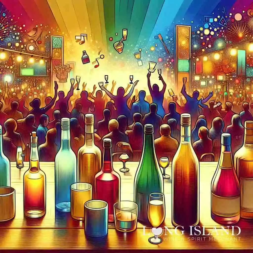 Compare Influences of Liquor Bottle Sizes on Events
