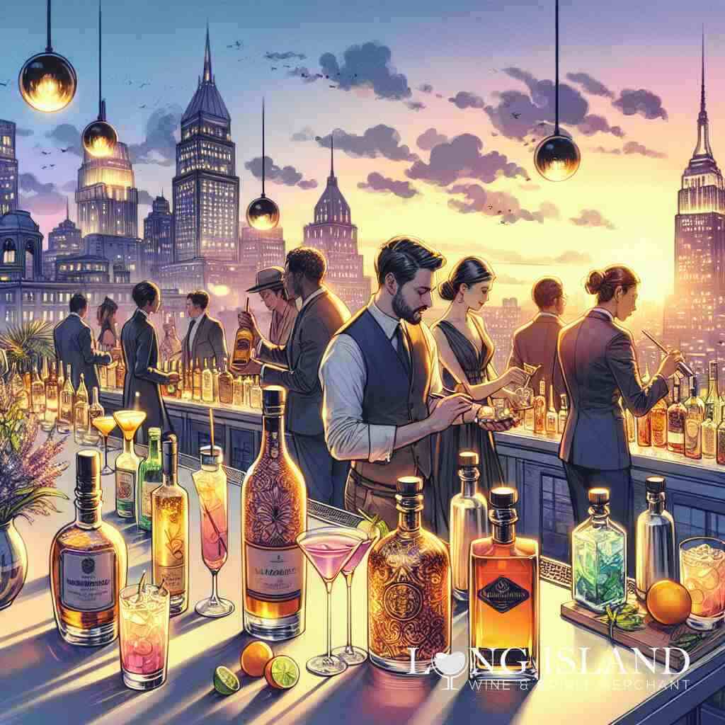 Compare Shop Liquor's Sizes for Top NY Mixology Events