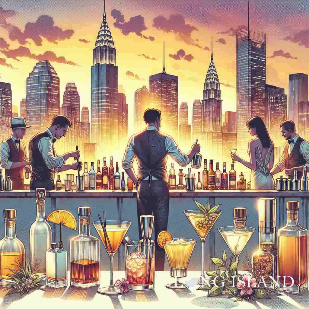 Compare Shop Liquor's Sizes for Top NY Mixology Events