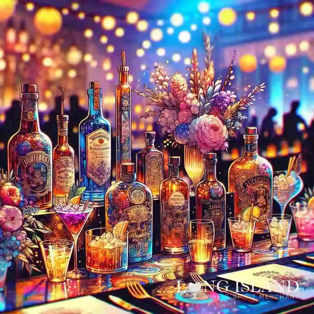 How to Innovate Party Themes with Shop Liquor Bottle Sizes