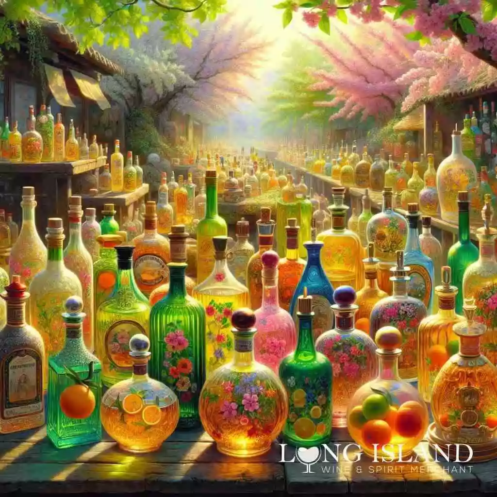 What Are Shop Liquor's Leading Bottle Sizes for Spring
