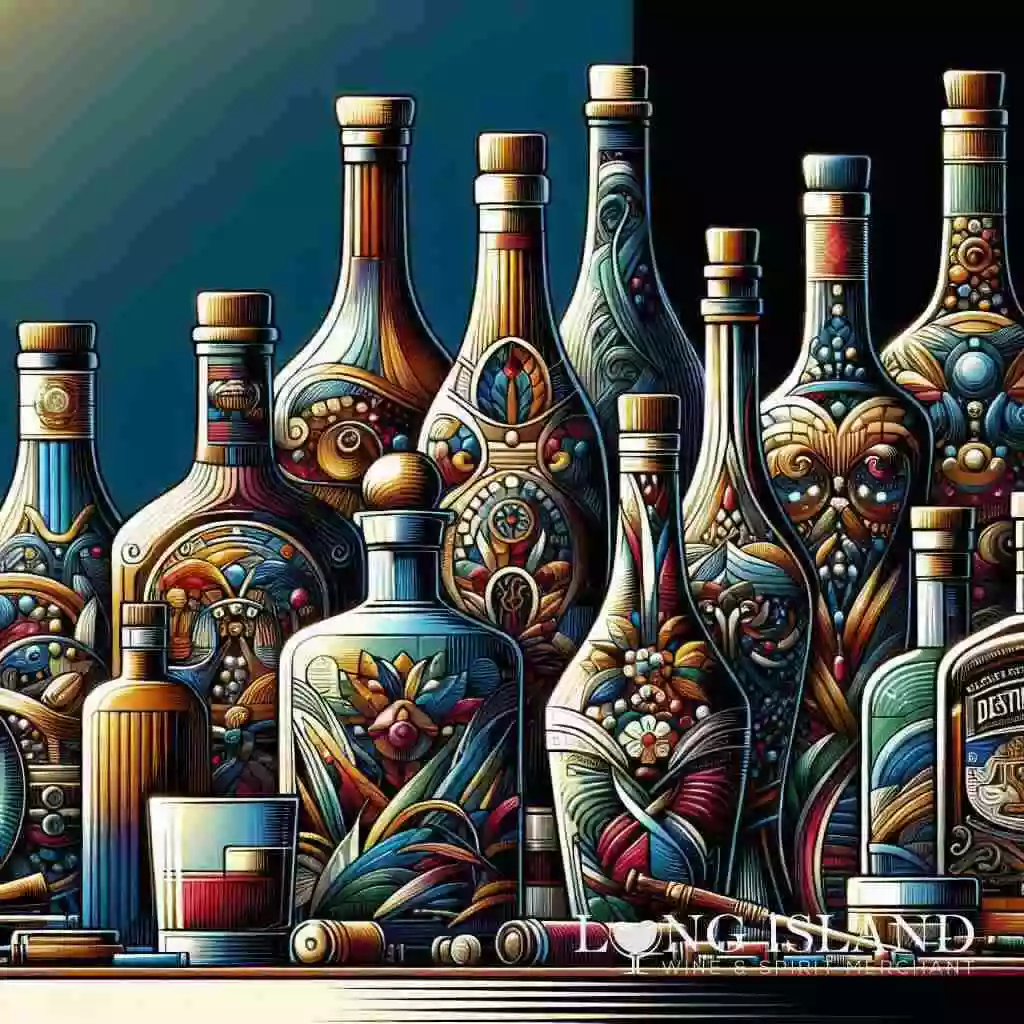 What Drives Shop Liquor's Transformation in Bottle Styles