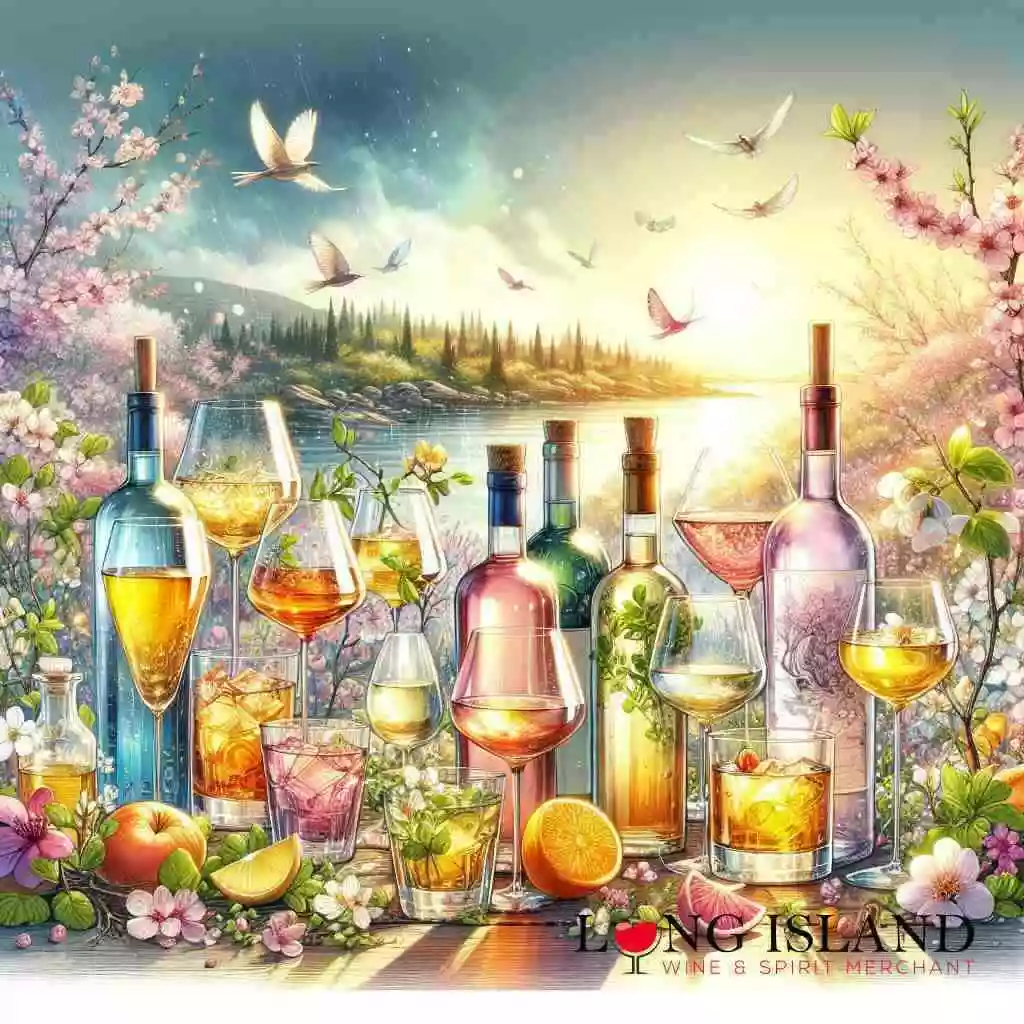 Exploring Spring's Best Liquor Choices with Shop Liquor