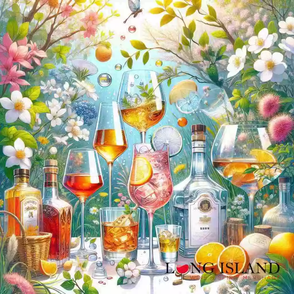 Exploring Spring's Best Liquor Choices with Shop Liquor