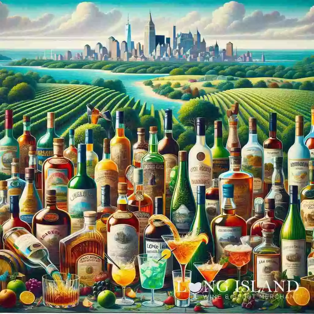 How Shop Liquor Bottle Sizes Define Long Island Spirits