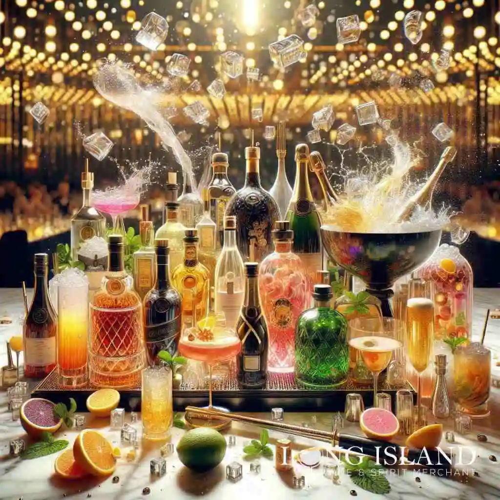 Comparing Liquor Sizes for Ultimate Mixology Events