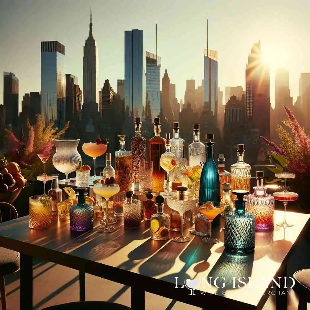 Exploring NY's Summer Trends with Shop Liquor Sizes