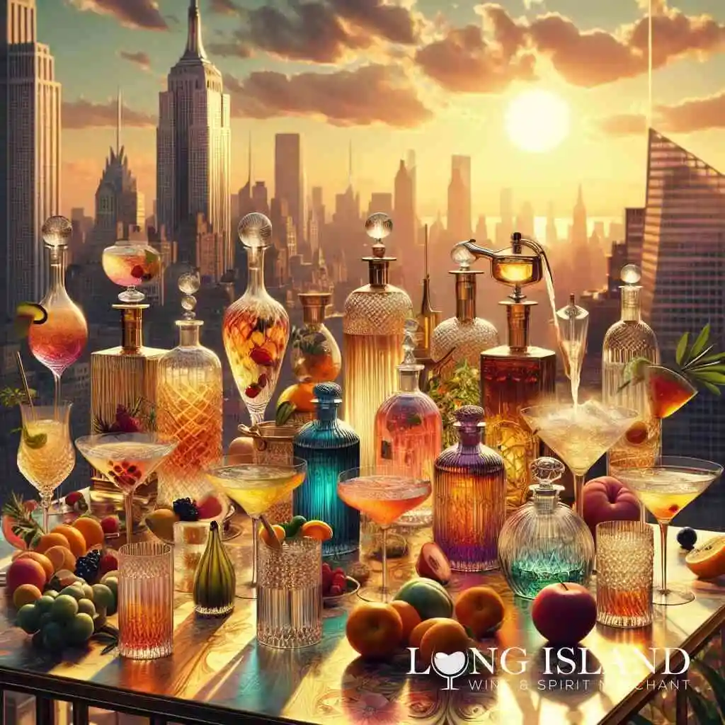 Exploring NY's Summer Trends with Shop Liquor Sizes