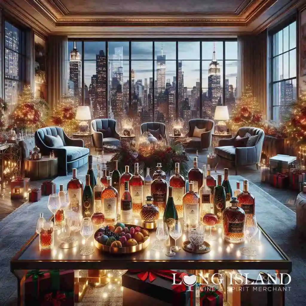 Shop Liquor’s Advanced Bottle Sizes for NY Holidays