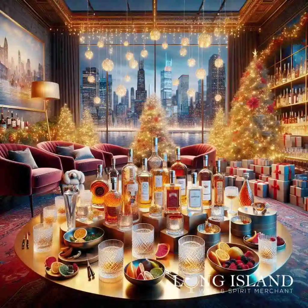 Shop Liquor's Advanced Bottle Sizes for NY Holidays