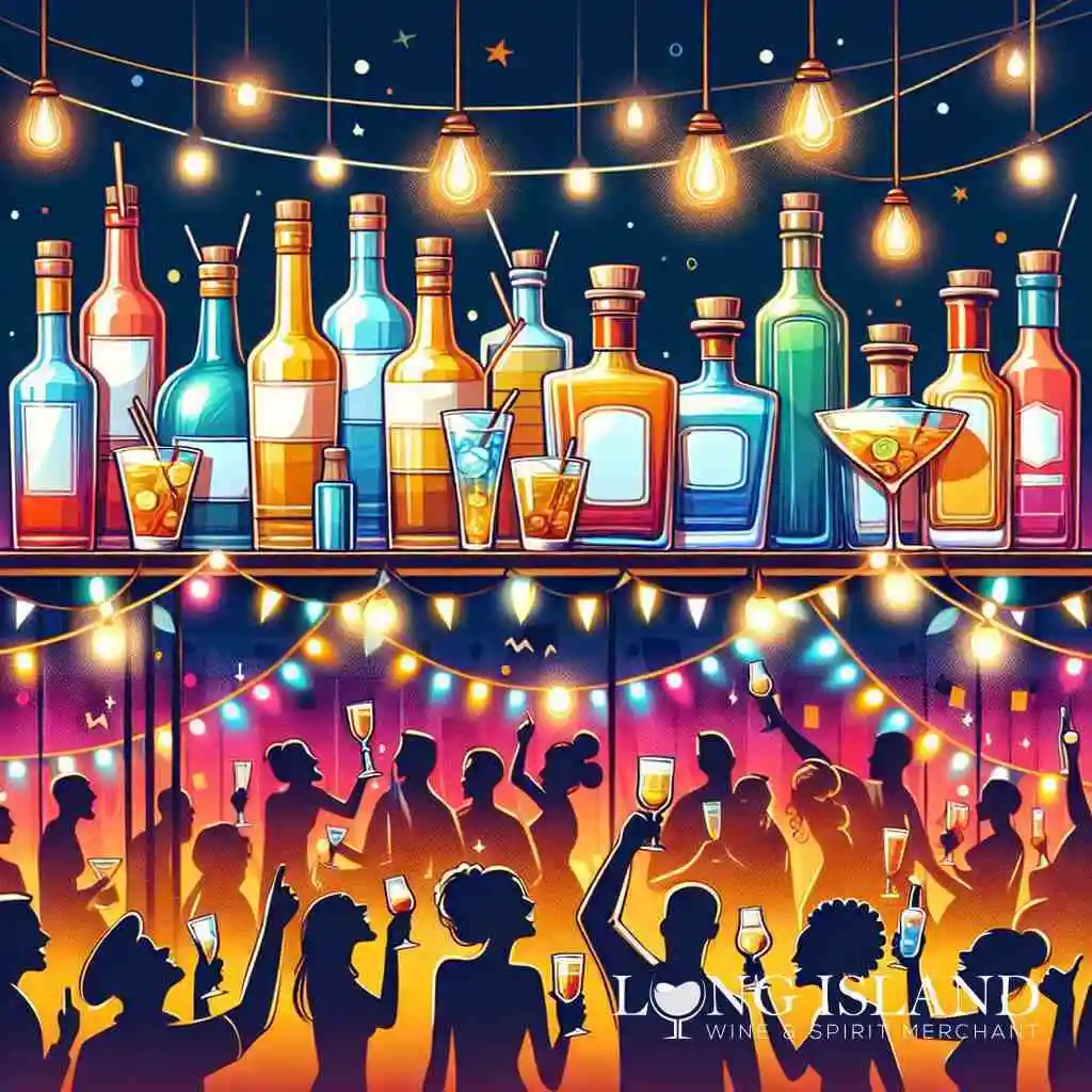 What Are the Top Liquor Bottle Sizes for Parties in New Jersey
