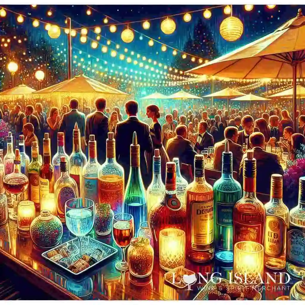 What Are the Top Liquor Bottle Sizes for Parties in New Jersey