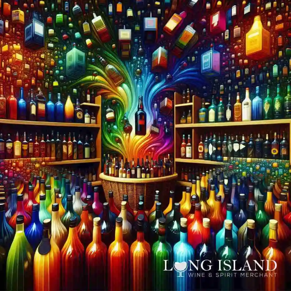 Exploring Shop Liquor's Top Bottle Sizes Near Commack