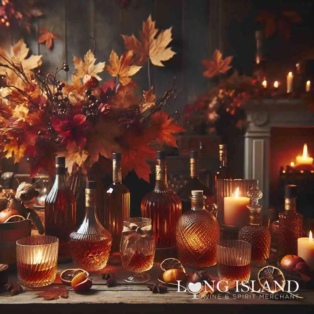 What Are Shop Liquor's Top Fall Liquor Sizes