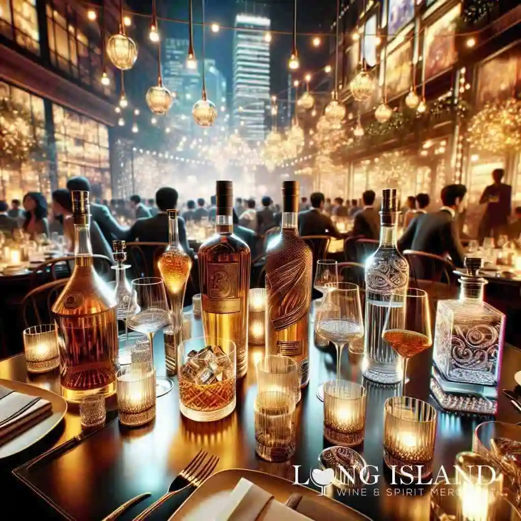 How Shop Liquor Sizes Address NY Event Demands