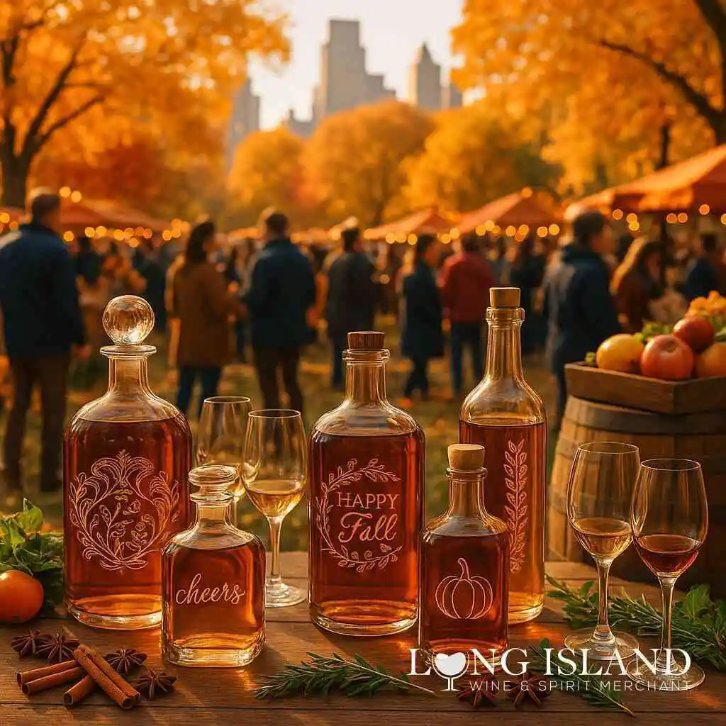 How Shop Liquor Bottle Sizes Redefine NY Autumn Events