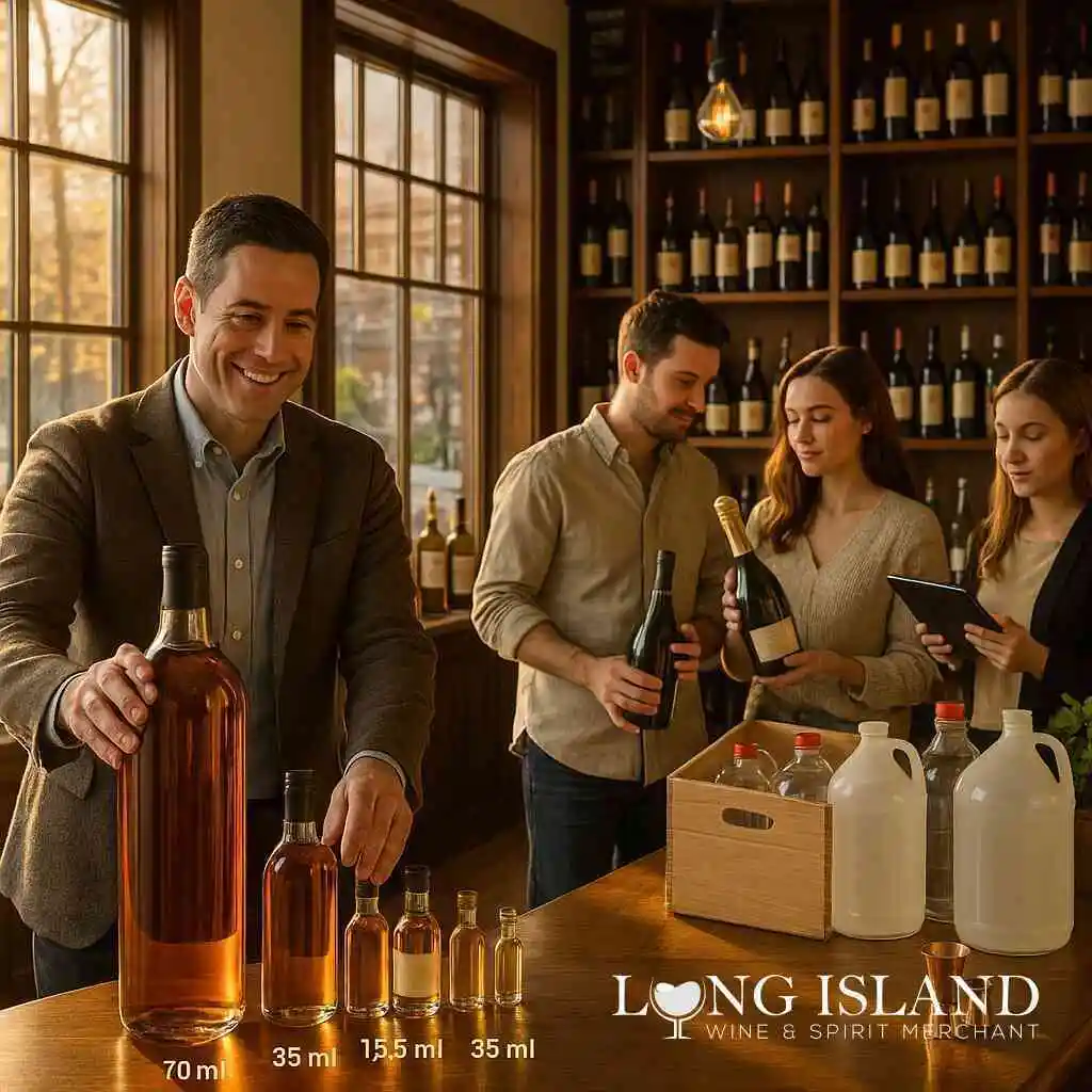 How Shop Liquor Defines NY's Liquor Size Excellence