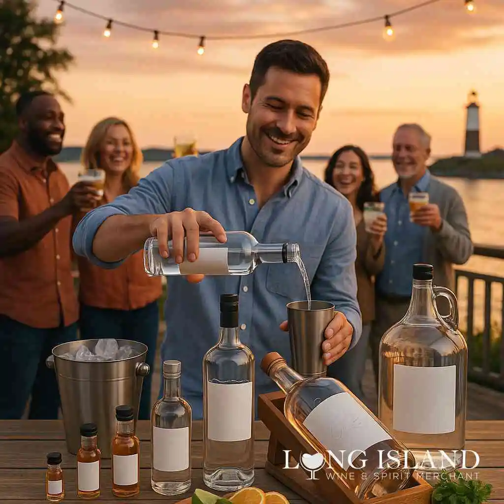 Understanding the Best Liquor Sizes for Suffolk County