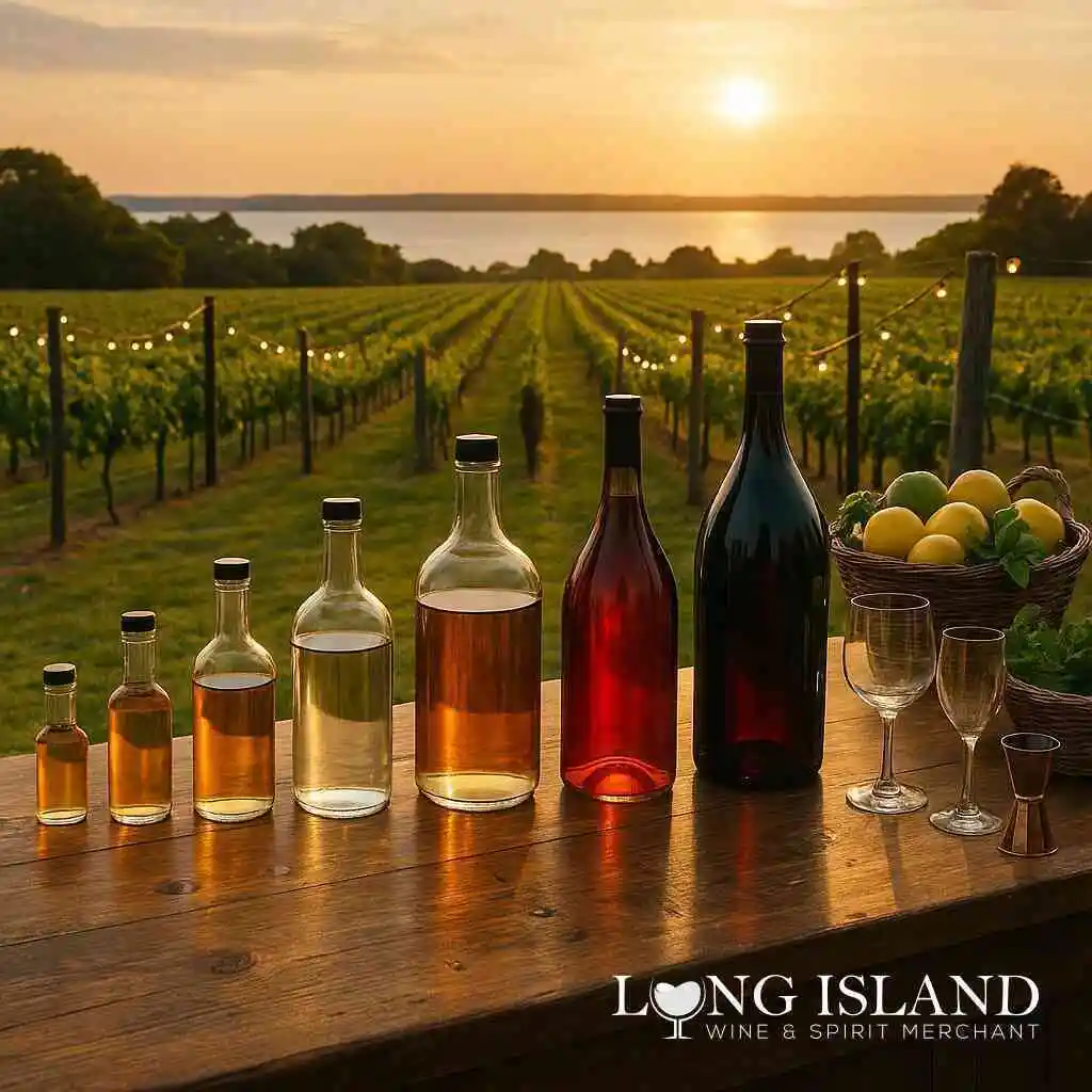 Understanding the Best Liquor Sizes for Suffolk County