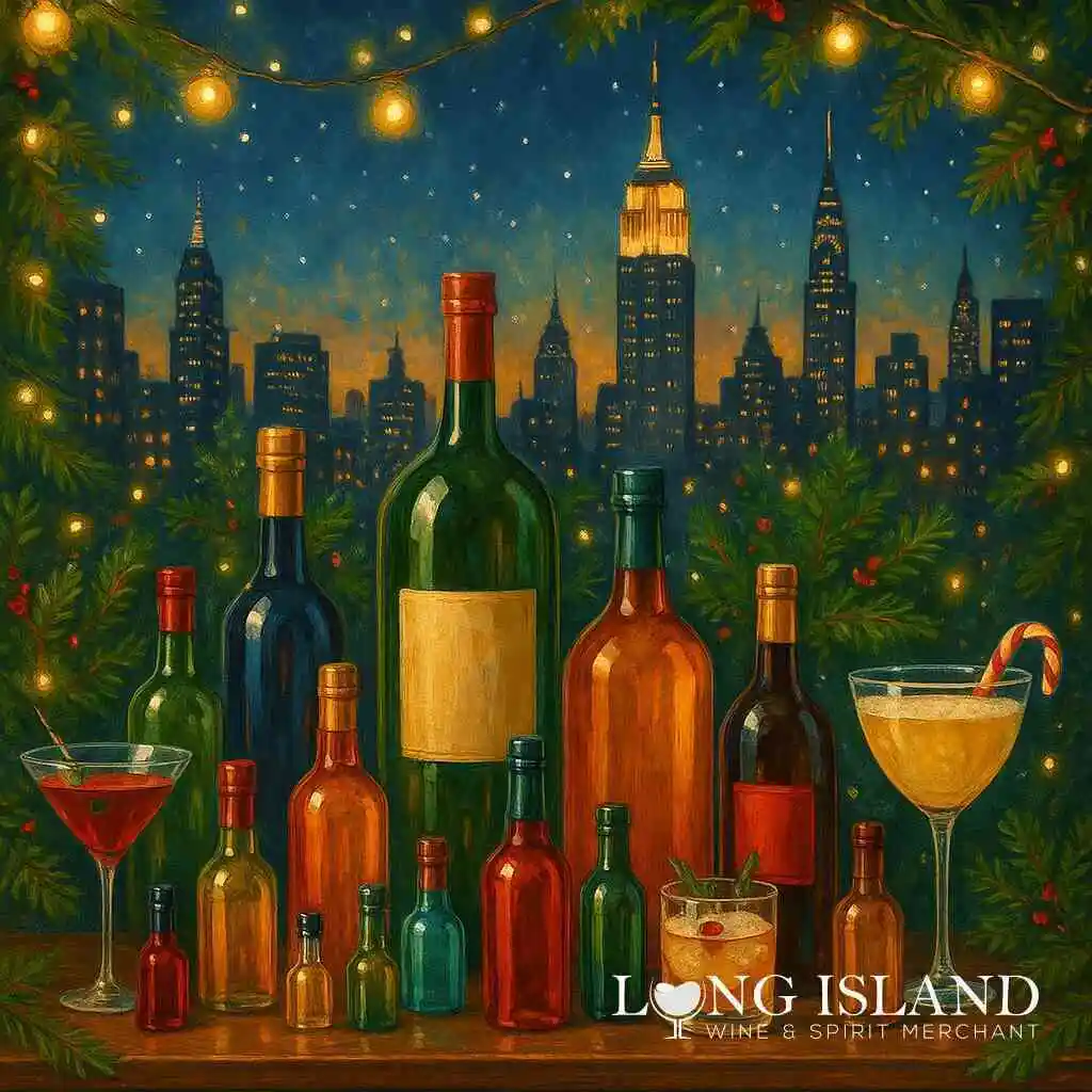 What is the Perfect Liquor Size for Your NY Christmas?