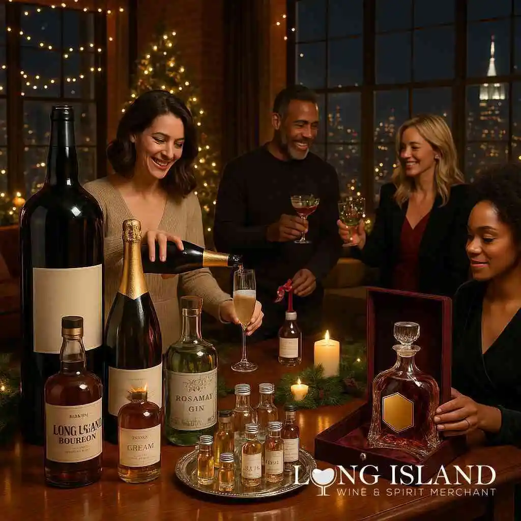 Behind NY's Leading Christmas Bottle Choices 2025