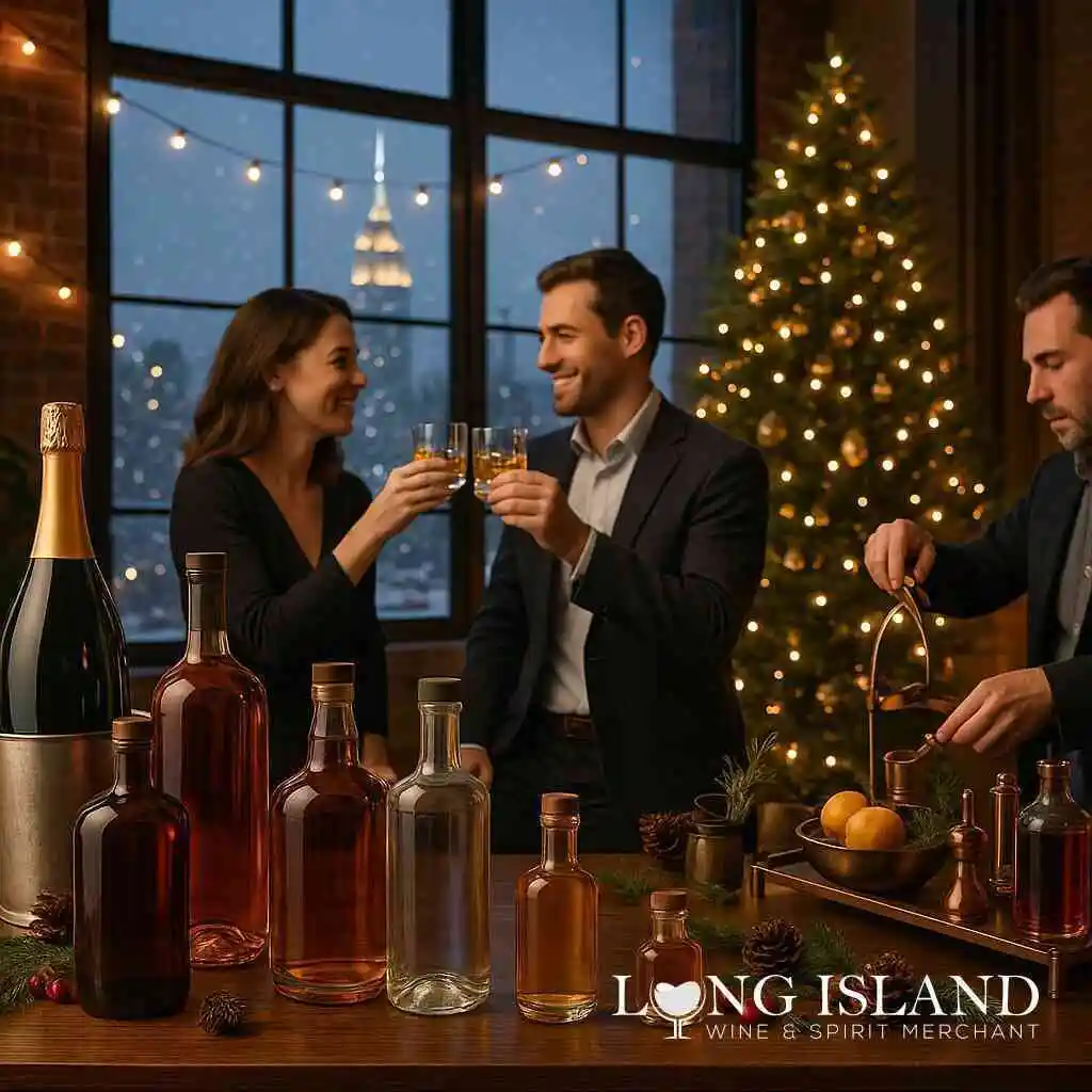 Behind NY's Leading Christmas Bottle Choices 2025