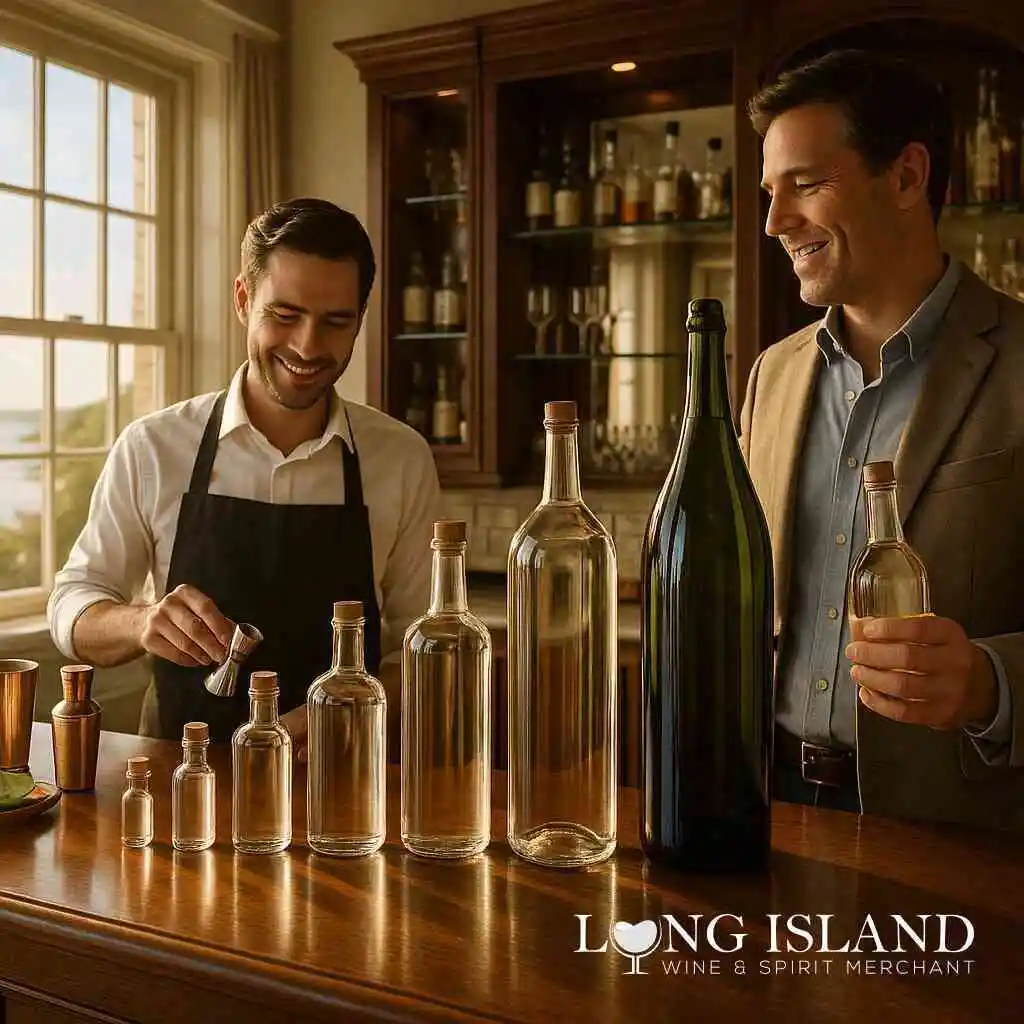 Comparing Long Island's Premium Bottle Sizes with Shop Liquor