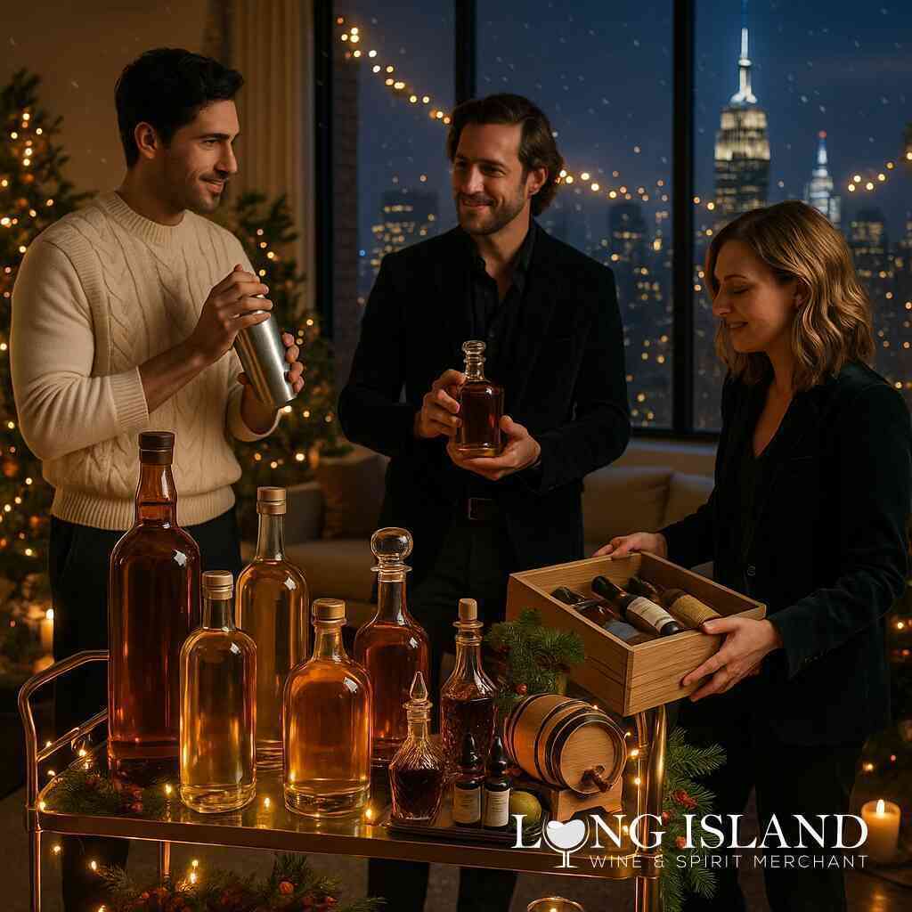 Decoding NY's Holiday Liquor as a 2025 Trendsetter