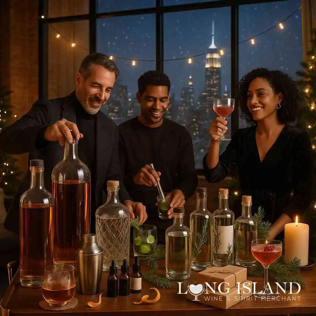 Decoding NY's Holiday Liquor as a 2025 Trendsetter