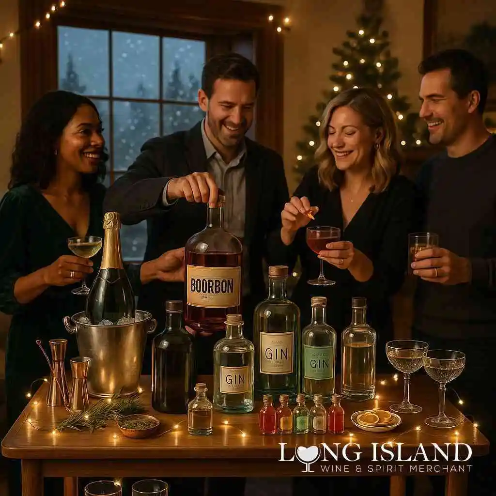 Diving into NY's Holiday Spirit Selections