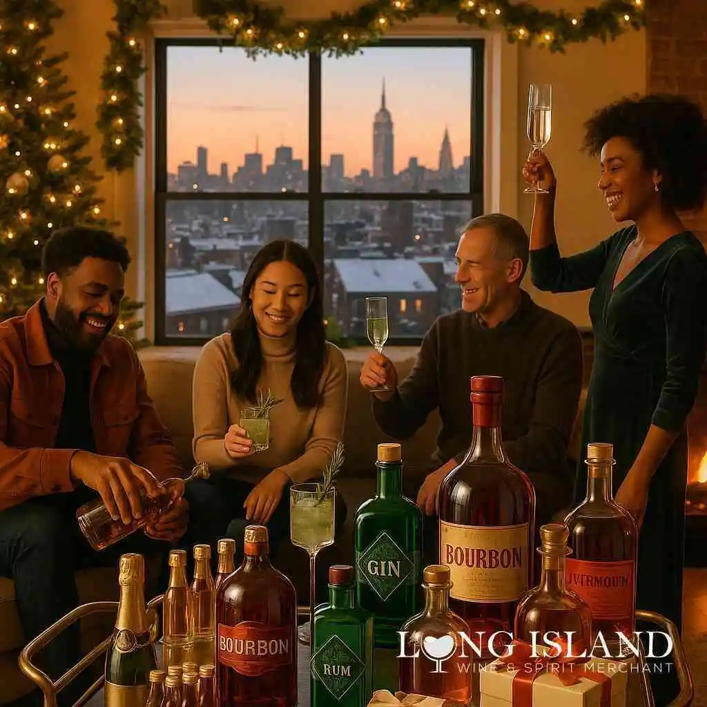 Diving into NY's Holiday Spirit Selections