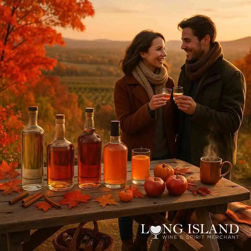 Exploring New York's Fall Top 5 Liquor Bottle Trends