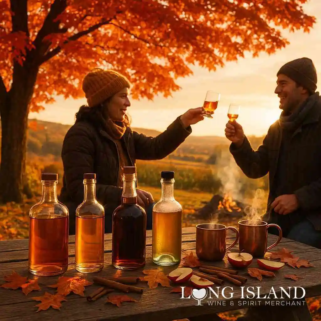 Exploring New York's Fall Top 5 Liquor Bottle Trends