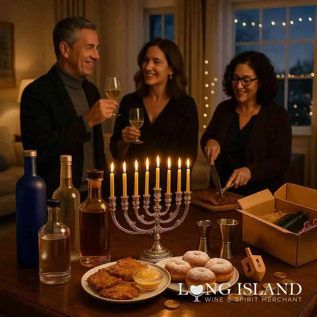 Guide to Top Hanukkah Bottle Choices Near NY
