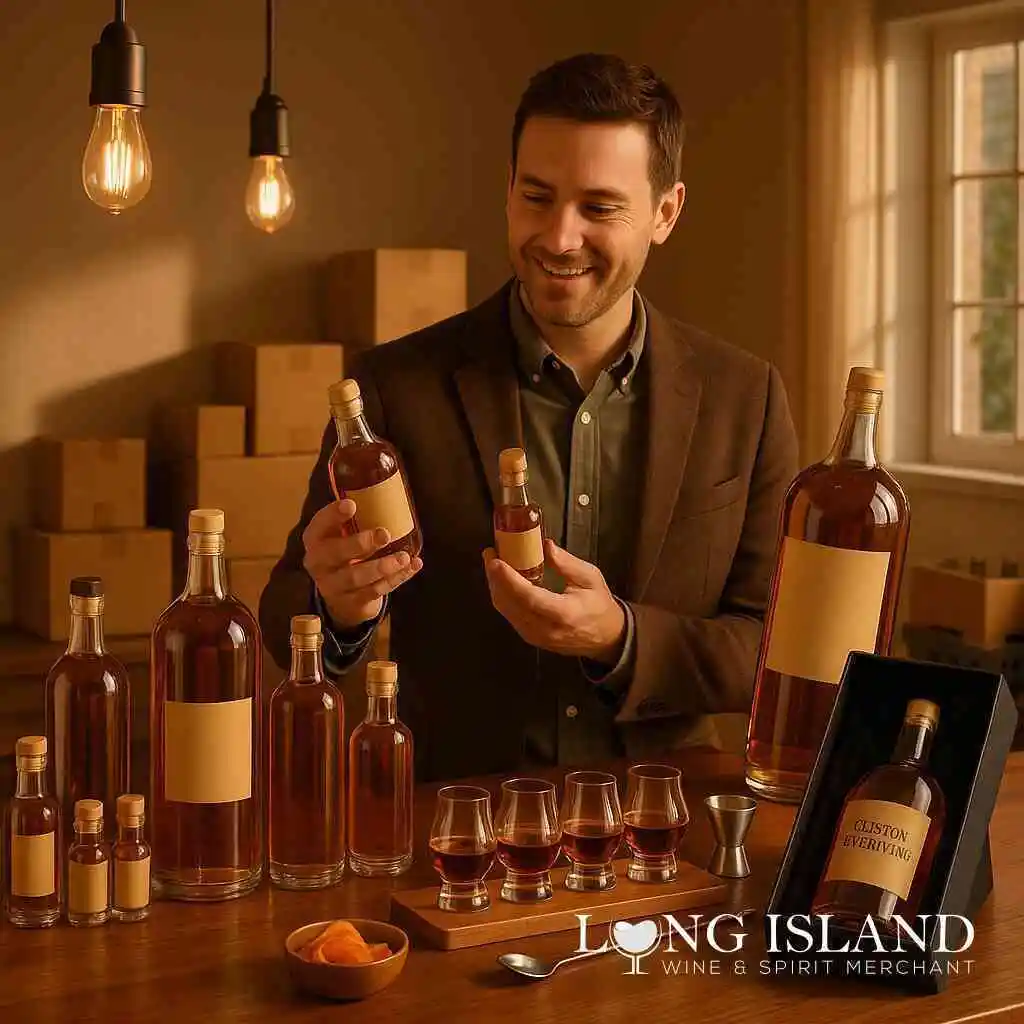 How Shop Liquor Bottle Sizes Dominate Whiskey Selections