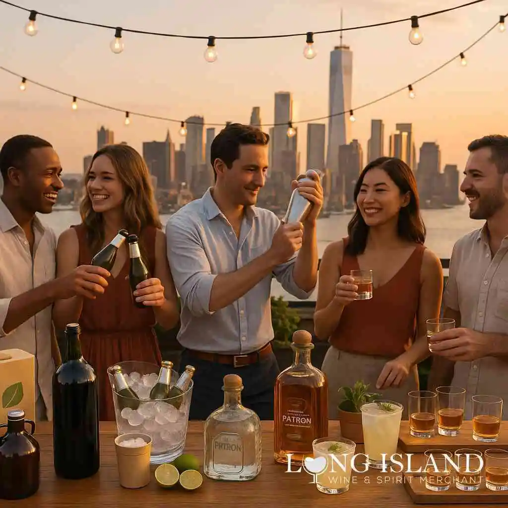 How Shop Liquor's Bottle Choices Optimize New York Festivities