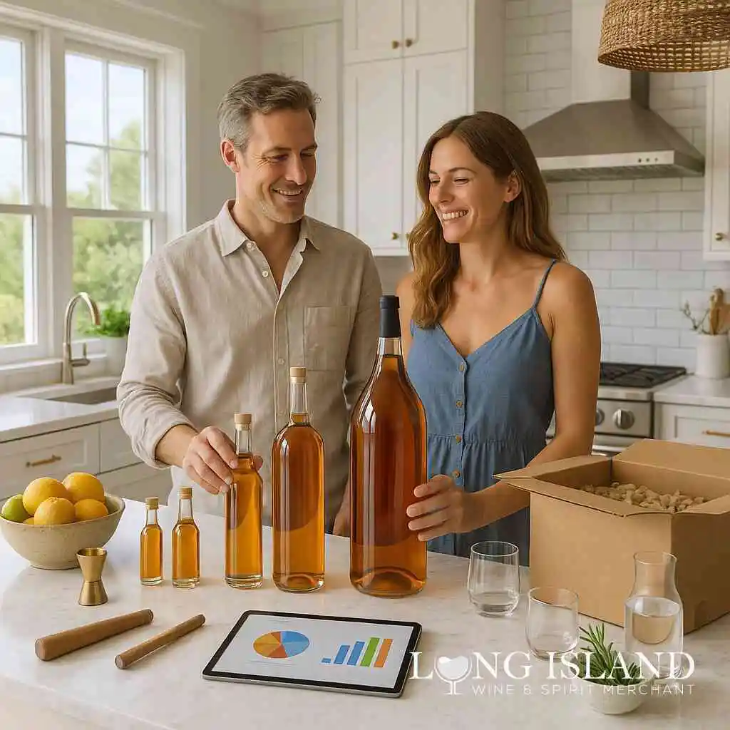 How to Choose the Best Bottle Sizes with Shop Liquor's Expertise