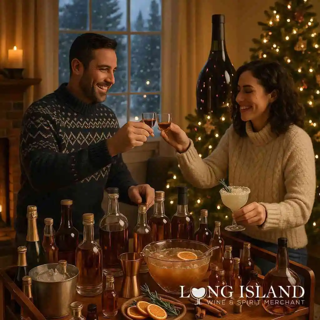 Reviewing Shop Liquor's NY Christmas Spirit Picks