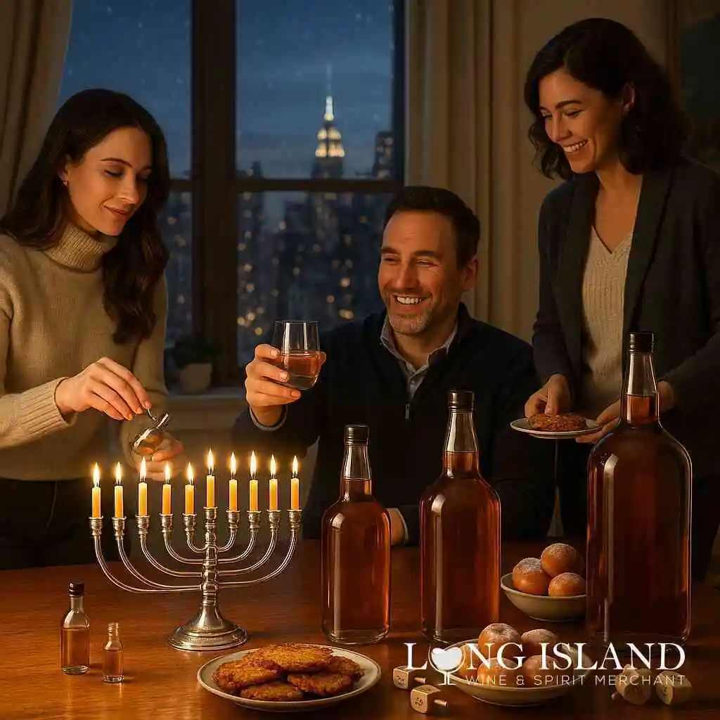 The Impact of Top 5 NY Liquor Sizes on Hanukkah