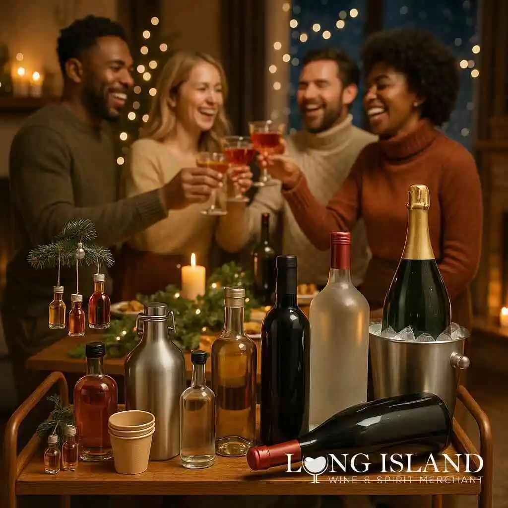 Understanding Holiday Liquor Bottle Sizes Near You