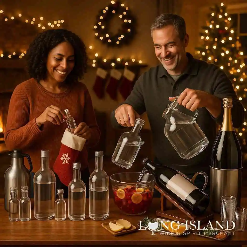 Understanding Holiday Liquor Bottle Sizes Near You