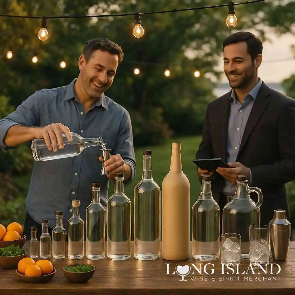 Understanding Liquor Bottle Size Significance at Shop Liquor