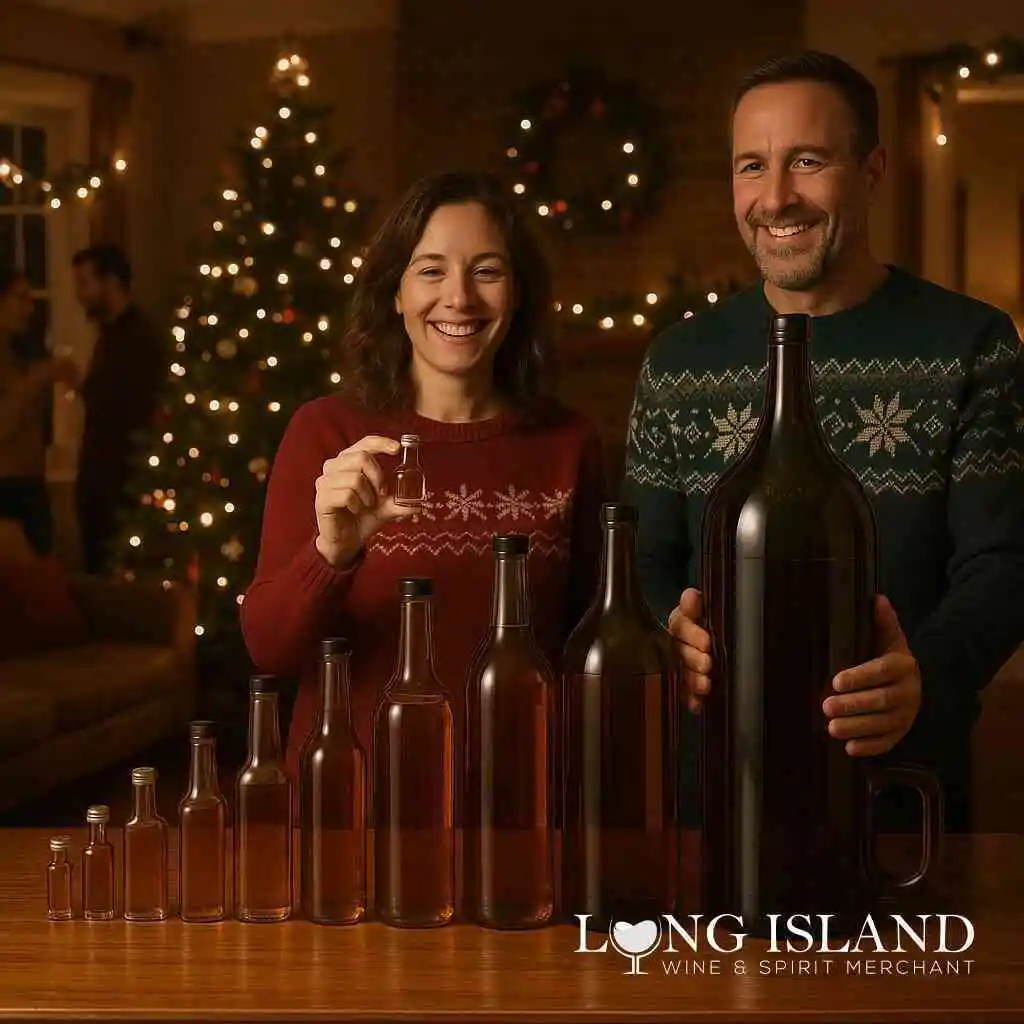 What is the Definition of Top 10 Holiday Liquor Sizes?